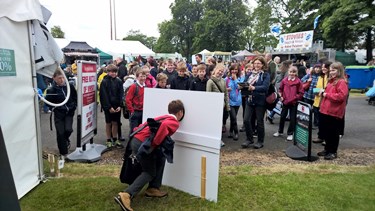 Royal Highland Show 2015 - Inksters - Crofting Law - Inky the Sheep proves popular